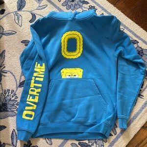 Overtime SpongeBob hoodie